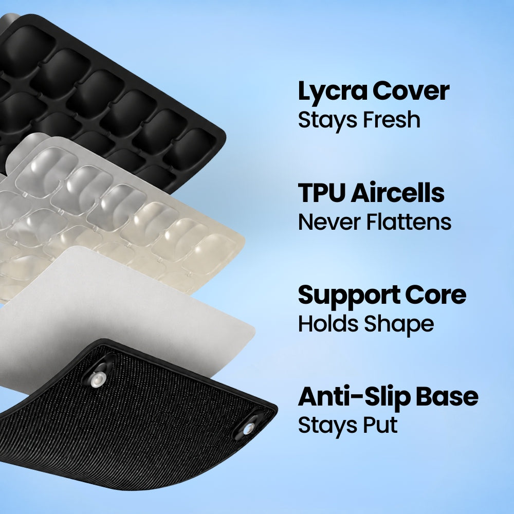 AirGrid Premium Seat Cushion