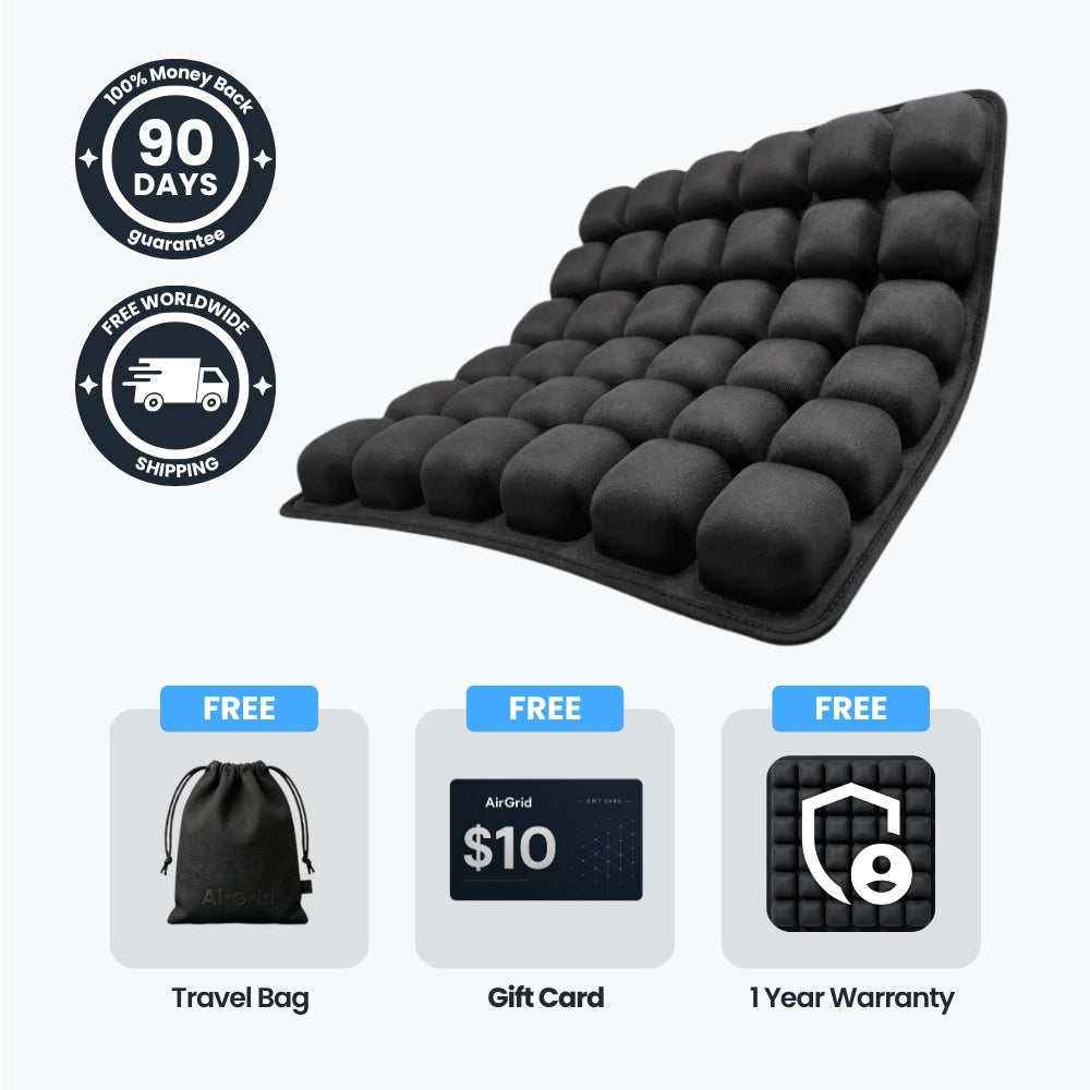 AirGrid Premium Seat Cushion