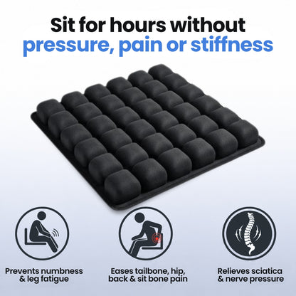 AirGrid Premium Seat Cushion