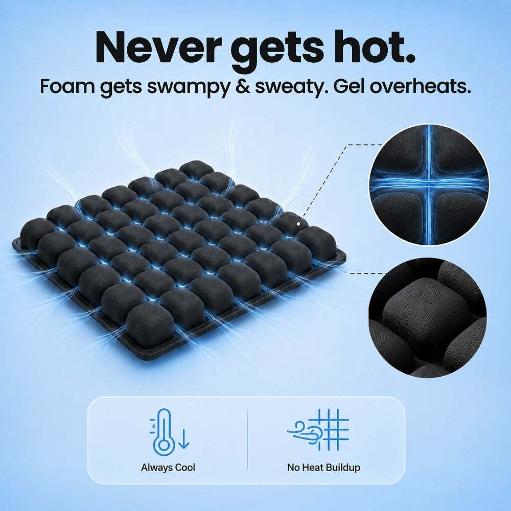 AirGrid Premium Seat Cushion