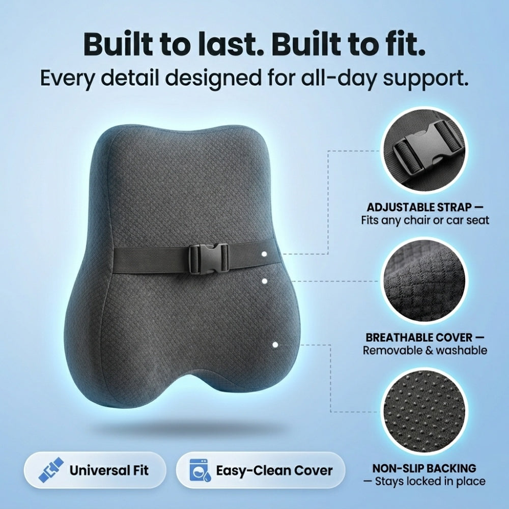 AirGrid Premium Lumbar Pillow