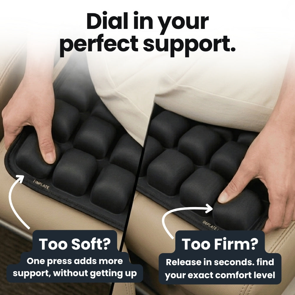 AirGrid Premium Seat Cushion