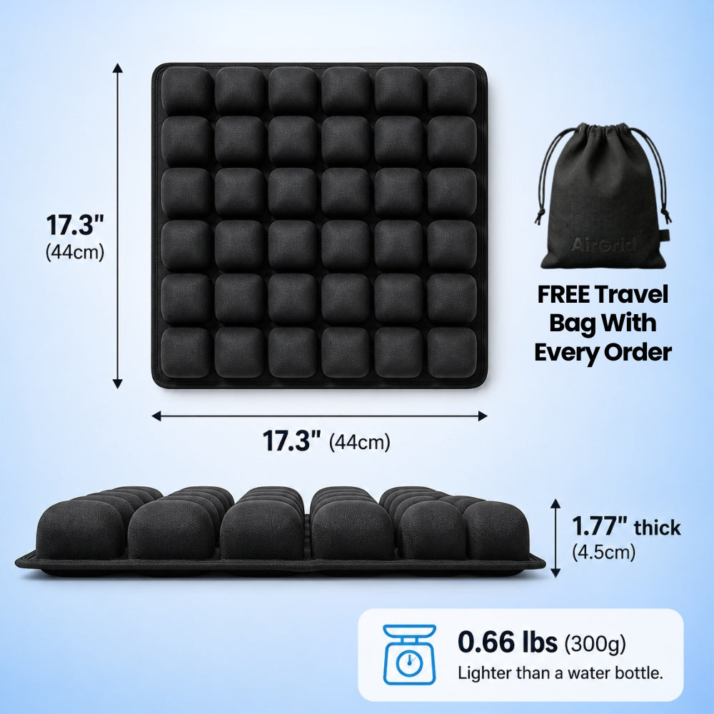 AirGrid Premium Seat Cushion