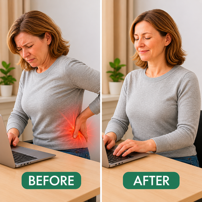 24pc Herbal Back Pain Relief Patches